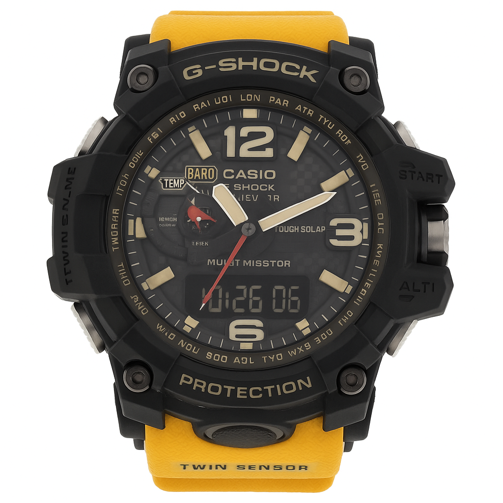 G-SHOCK Mudmaster GWG-1000