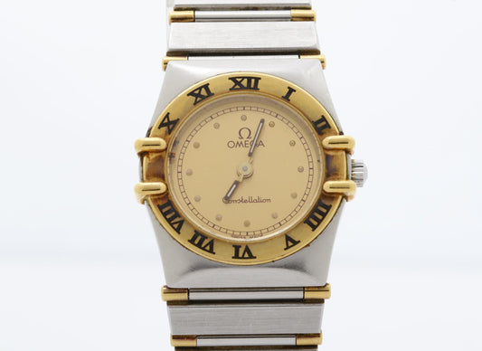 OMEGA Constellation Champagne
