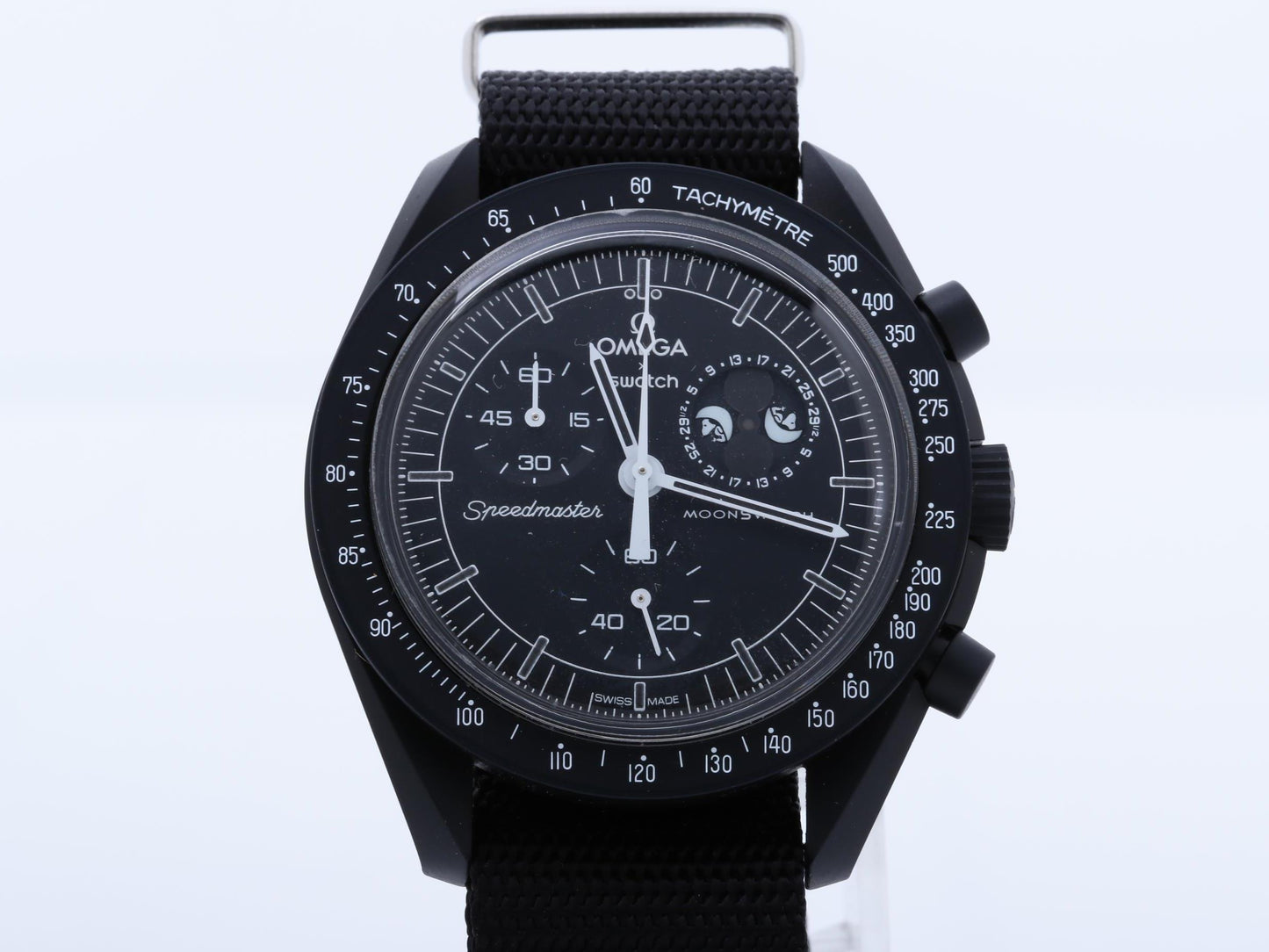 Moonswatch - Mission to Moonphase by Snoopy