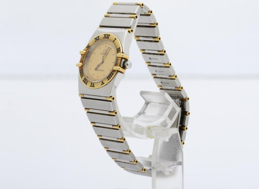 OMEGA Constellation Champagne