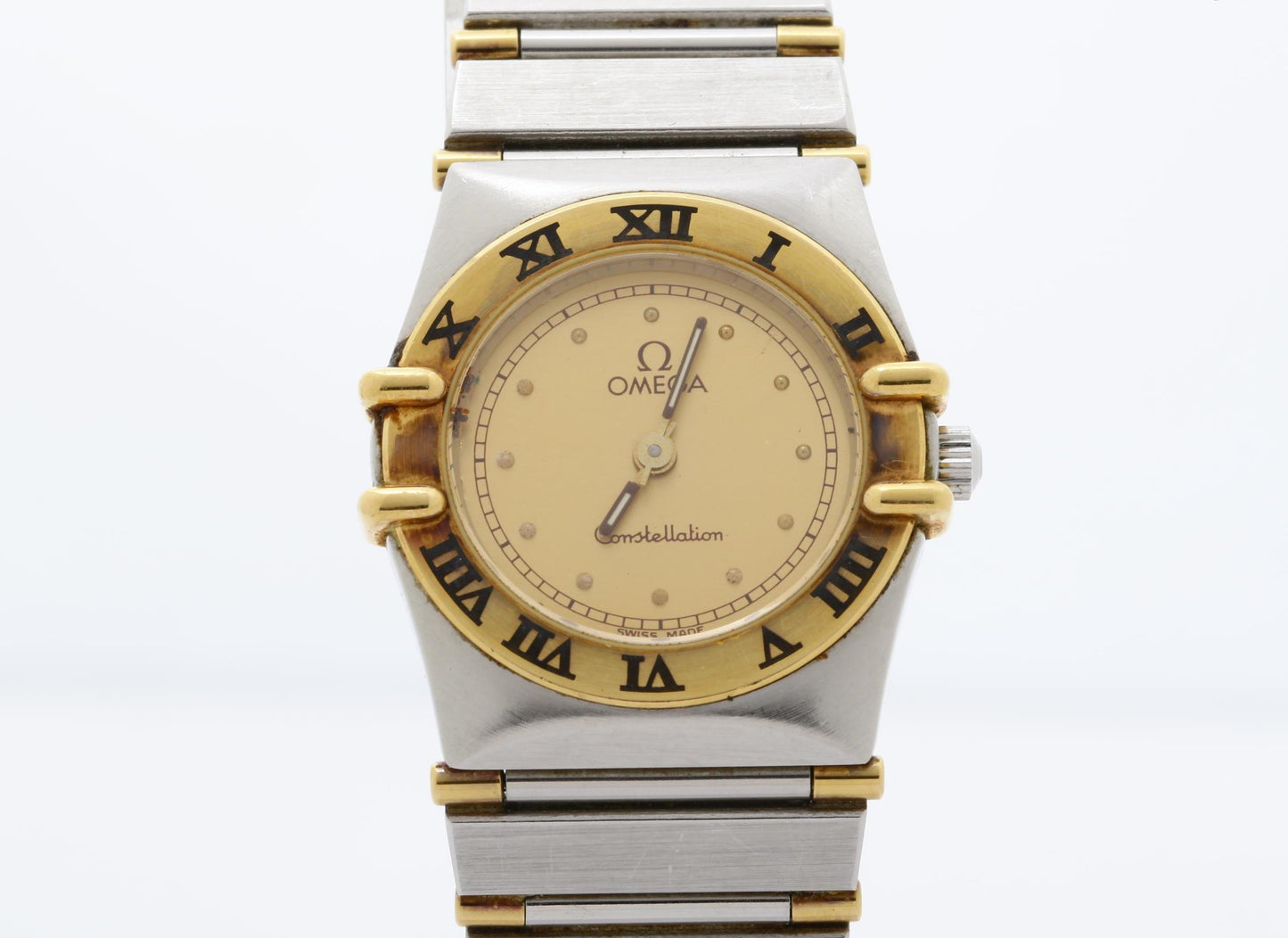 OMEGA Constellation Champagne